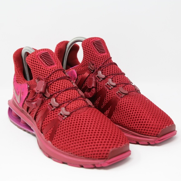 nike shox red crush